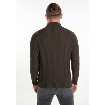 DreiMaster Pullover ROLLKRAGEN  ALTIPLANO - 01 - 4DR22Q05L|N11