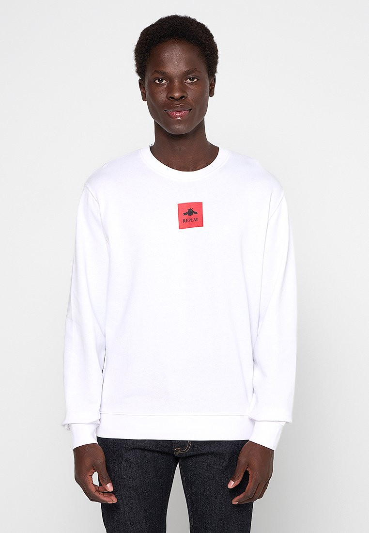 Replay Sweatshirt  - 01 - ZZO2Y5Z04|A00