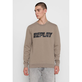 Replay Sweatshirt  - 01 - ZZO2B59AH|C00