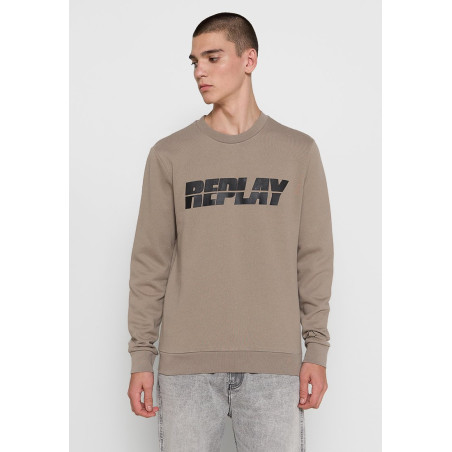 Replay Sweatshirt  - 01 - ZZO2B59AH|C00