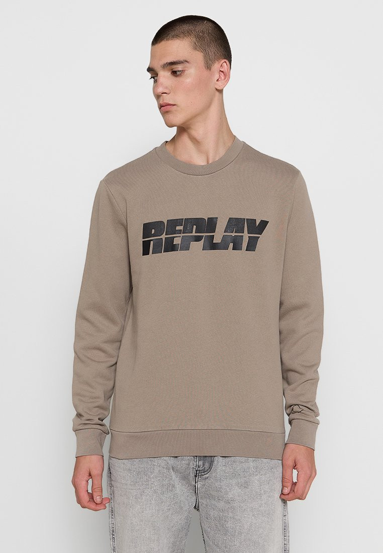 Replay Sweatshirt  - 01 - ZZO2B59AH|C00