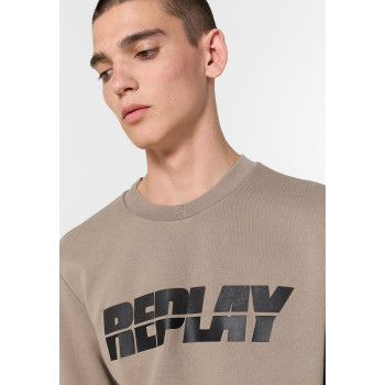 Replay Sweatshirt  - 01 - ZZO2B59AH|C00