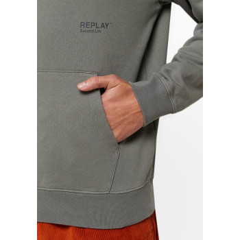 Replay Sweatshirt  - 01 - ZZO1QBE09|C00