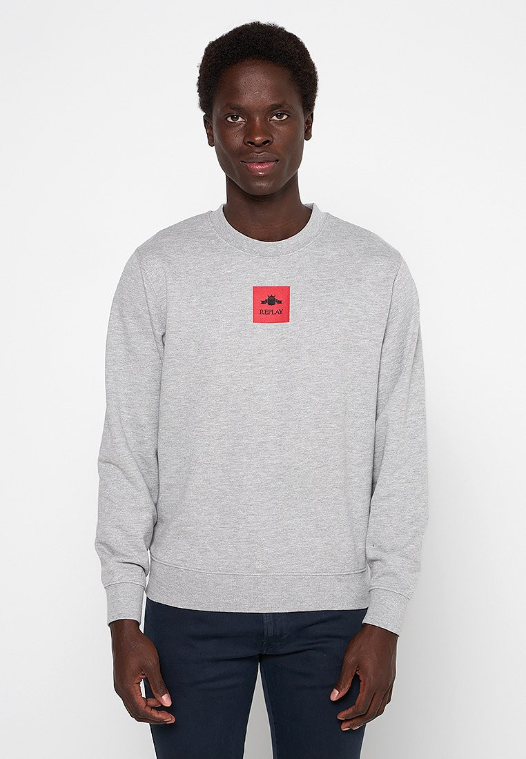 Replay Sweatshirt  - 01 - ZZO2Y5Z04|C00