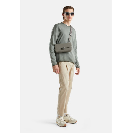 United Colors of Benetton Pullover WITH RAW CUT FINISH - 01 - 4BE22Q05R|C11