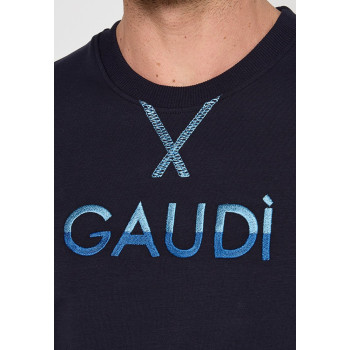 Gaudi Sweatshirt  - 01 - ZZO2WSLES|C00