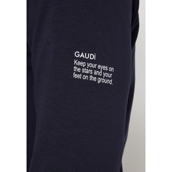 Gaudi Sweatshirt  - 01 - ZZO2WSLES|C00