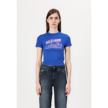 Even&Odd T-shirt imprimé TRISHA LAKE COMO  - 01 - EV421D2GC|K11