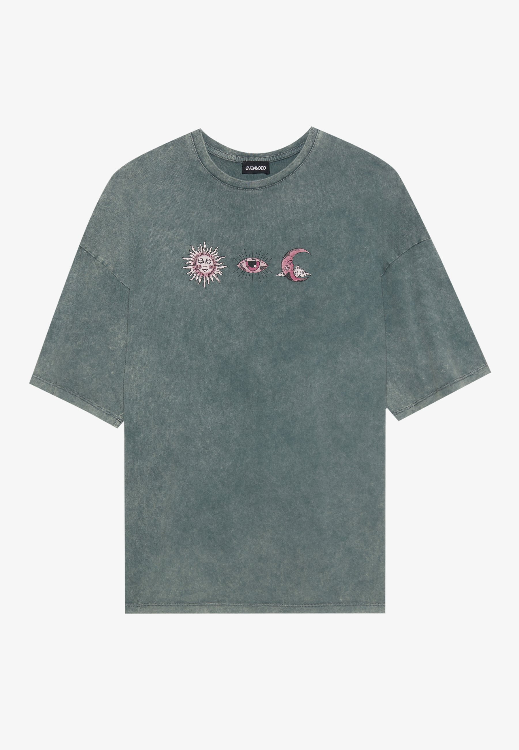 Even&Odd T-shirt imprimé  - 01 - EV421D2I4|M11