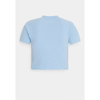 Monki T-shirt basique CIMA  - 01 - MOQ21E05M|K11