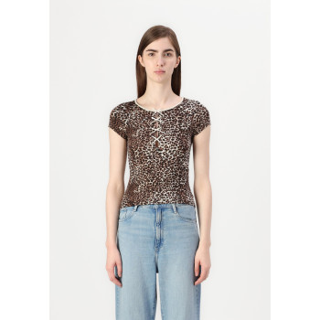 Even&Odd T-shirt imprimé LEOPARD TEE - 01 - EV421D2K4|T11