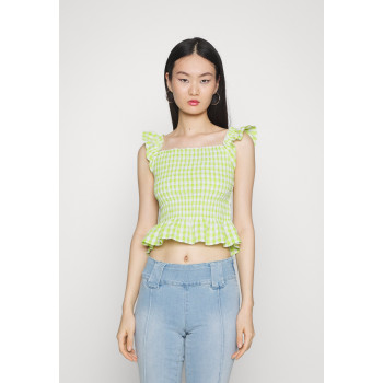 Monki Blouse  - 01 - MOQ21E08G|M11