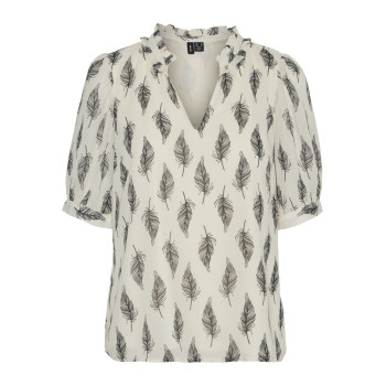 Vero Moda Blouse VMSARA V NECK - 01 - VE121E394|A11