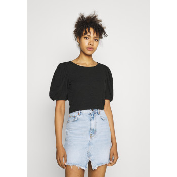 Monki T-shirt imprimé  - 01 - MOQ21E06Q|Q11