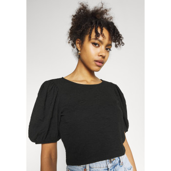 Monki T-shirt imprimé  - 01 - MOQ21E06Q|Q11