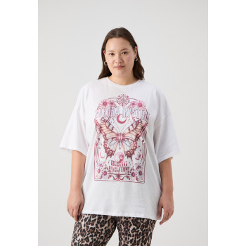 Even&Odd Curvy T-shirt imprimé  - 01 - EVB21D06T|A11