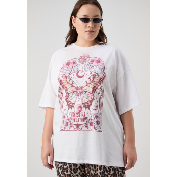 Even&Odd Curvy T-shirt imprimé  - 01 - EVB21D06T|A11