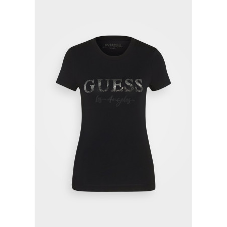 Guess T-shirt imprimé  - 01 - GU121D1NT|Q11