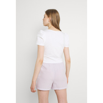 Monki T-shirt imprimé TELMA - 01 - MOQ21E06K|A11