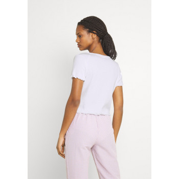 Monki T-shirt imprimé  - 01 - MOQ21D05T|A12