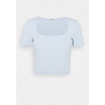 Monki T-shirt basique  - 01 - MOQ21D07I|K11