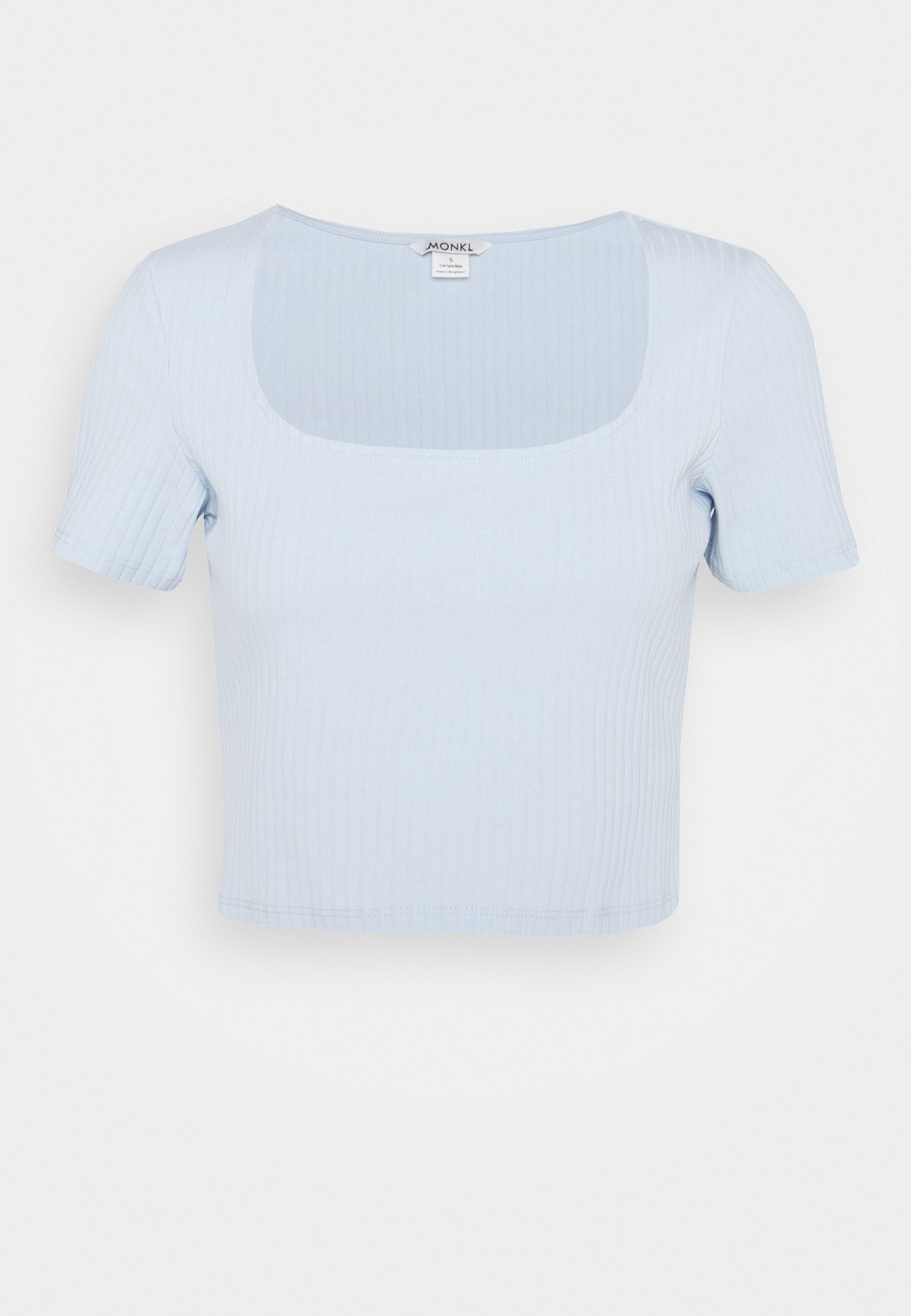 Monki T-shirt basique  - 01 - MOQ21D07I|K11