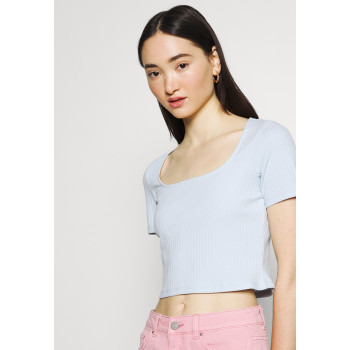 Monki T-shirt basique  - 01 - MOQ21D07I|K11