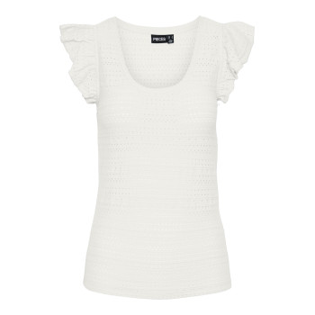 Pieces T-shirt imprimé PCKELMA O NECK  - 01 - PE321D11X|A11