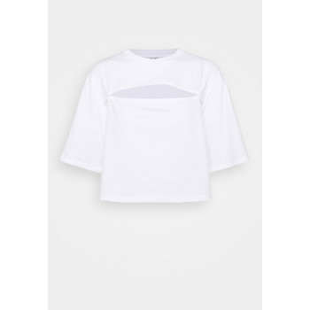 Monki T-shirt imprimé  - 01 - MOQ21D083|A11