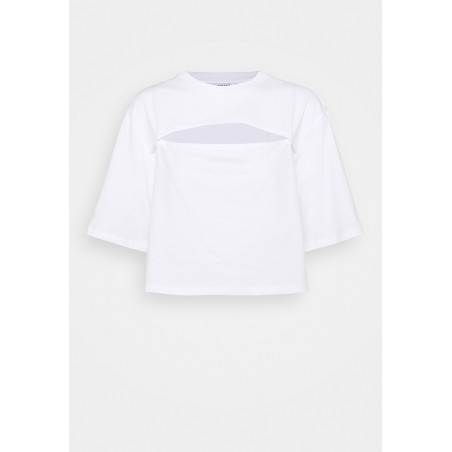 Monki T-shirt imprimé  - 01 - MOQ21D083|A11