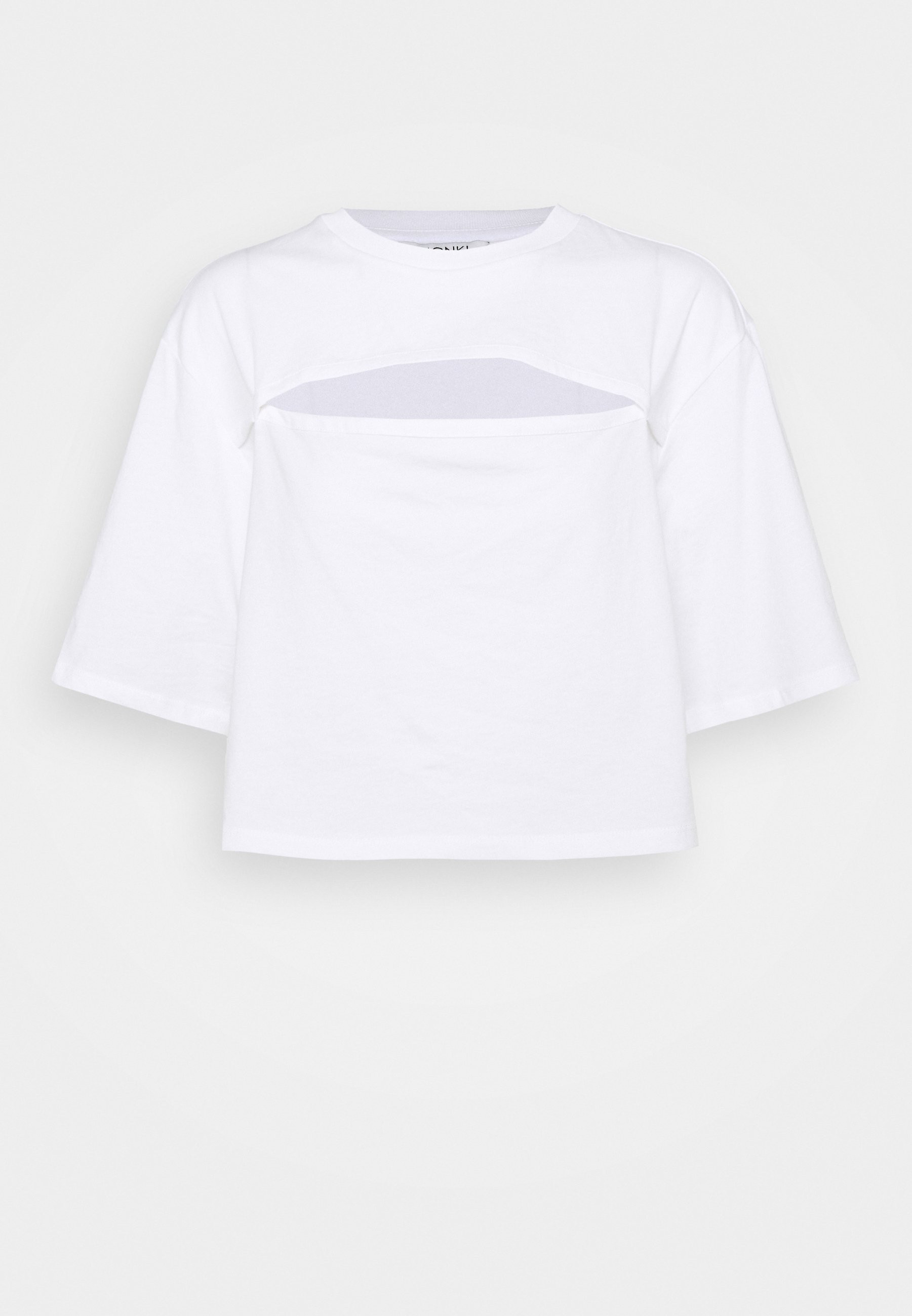 Monki T-shirt imprimé  - 01 - MOQ21D083|A11