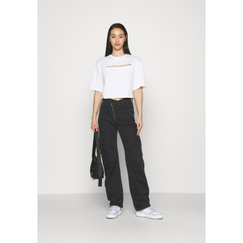 Monki T-shirt imprimé  - 01 - MOQ21D083|A11