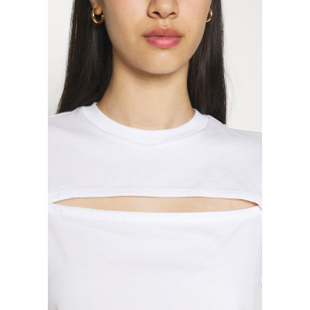 Monki T-shirt imprimé  - 01 - MOQ21D083|A11