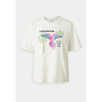 ONLY T-shirt imprimé ONLKAYA LIFE BIRDS BOX - 01 - ON321D3Q5|B11