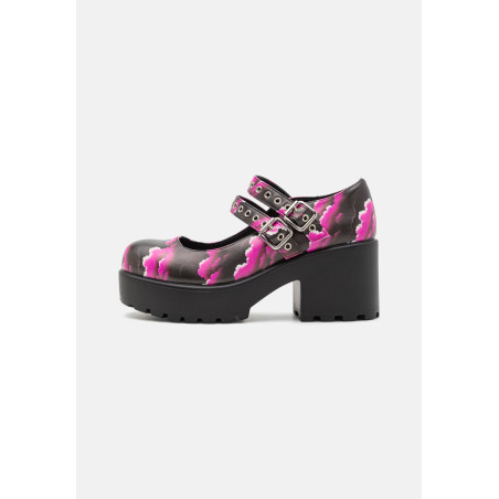 Koi Footwear Escarpins à plateforme TIRA MARY JANE SHOES FUSCHIA CLOUDS EDITION - 01 - KOF11B03K|J11