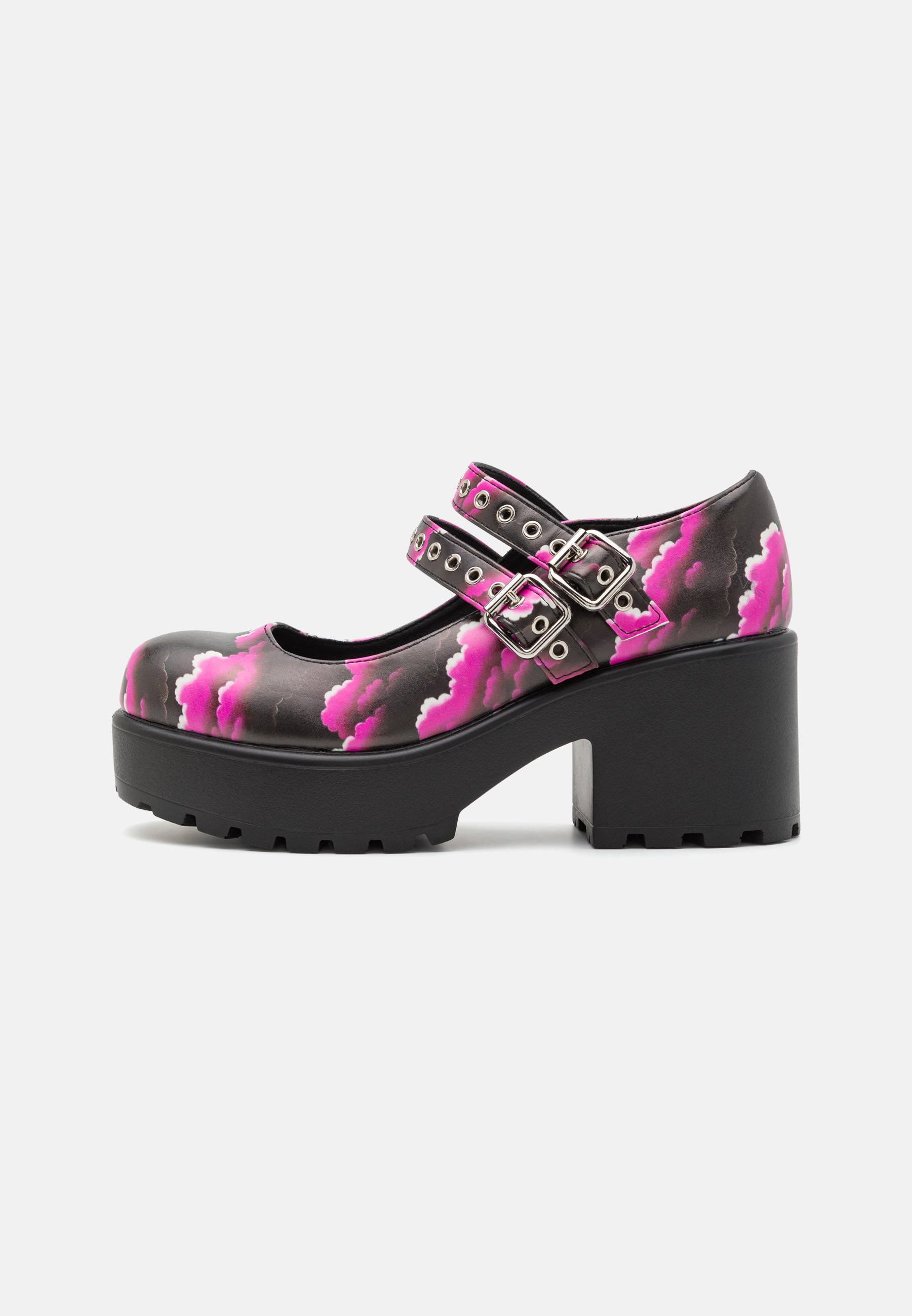 Koi Footwear Escarpins à plateforme TIRA MARY JANE SHOES FUSCHIA CLOUDS EDITION - 01 - KOF11B03K|J11