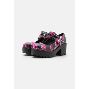 Koi Footwear Escarpins à plateforme TIRA MARY JANE SHOES FUSCHIA CLOUDS EDITION - 01 - KOF11B03K|J11