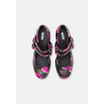 Koi Footwear Escarpins à plateforme TIRA MARY JANE SHOES FUSCHIA CLOUDS EDITION - 01 - KOF11B03K|J11