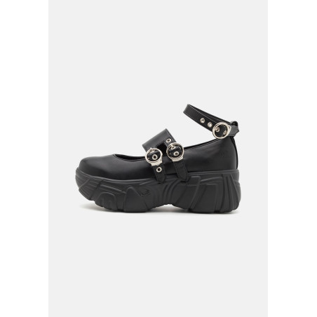 Koi Footwear Escarpins à plateforme SERAPHON MYSTIC BUCKLE CHUNKY SHOES - 01 - KOF11B03I|Q11