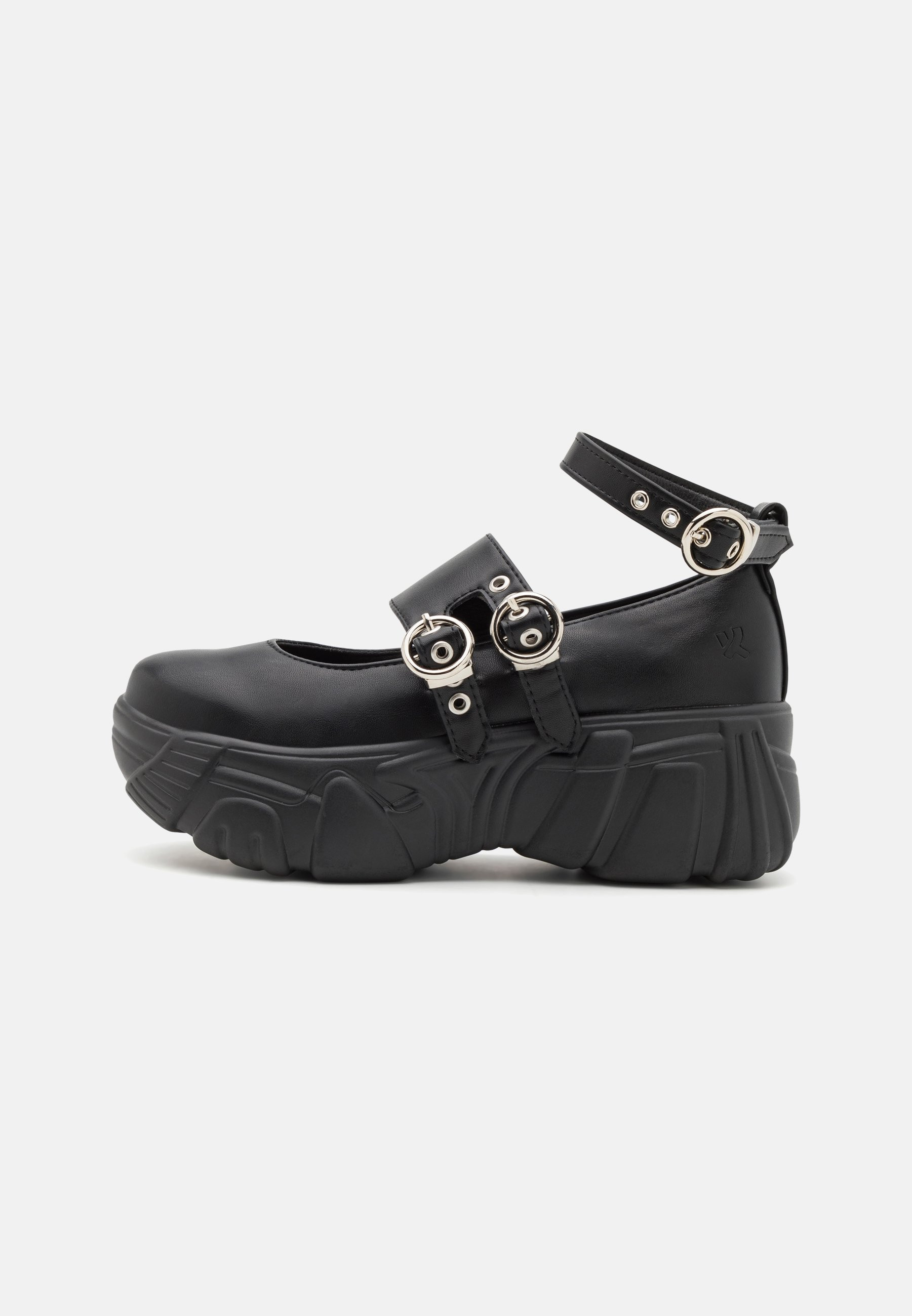 Koi Footwear Escarpins à plateforme SERAPHON MYSTIC BUCKLE CHUNKY SHOES - 01 - KOF11B03I|Q11