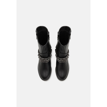 Even&Odd Wide Fit Bottines à plateau  - 01 - EVC11N02R|Q11