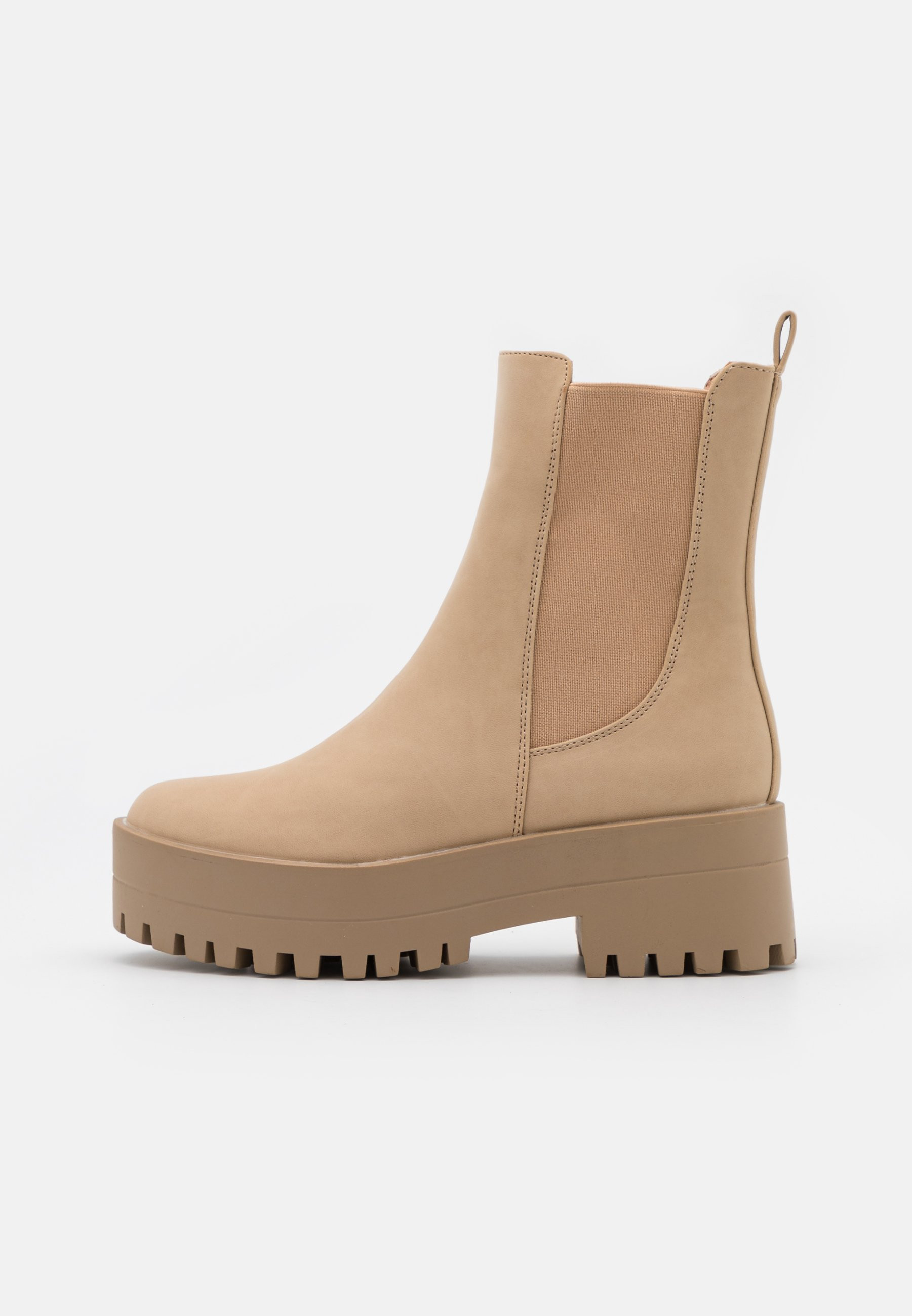 Even&Odd Wide Fit Bottines à plateau  - 01 - EVC11N020|B11