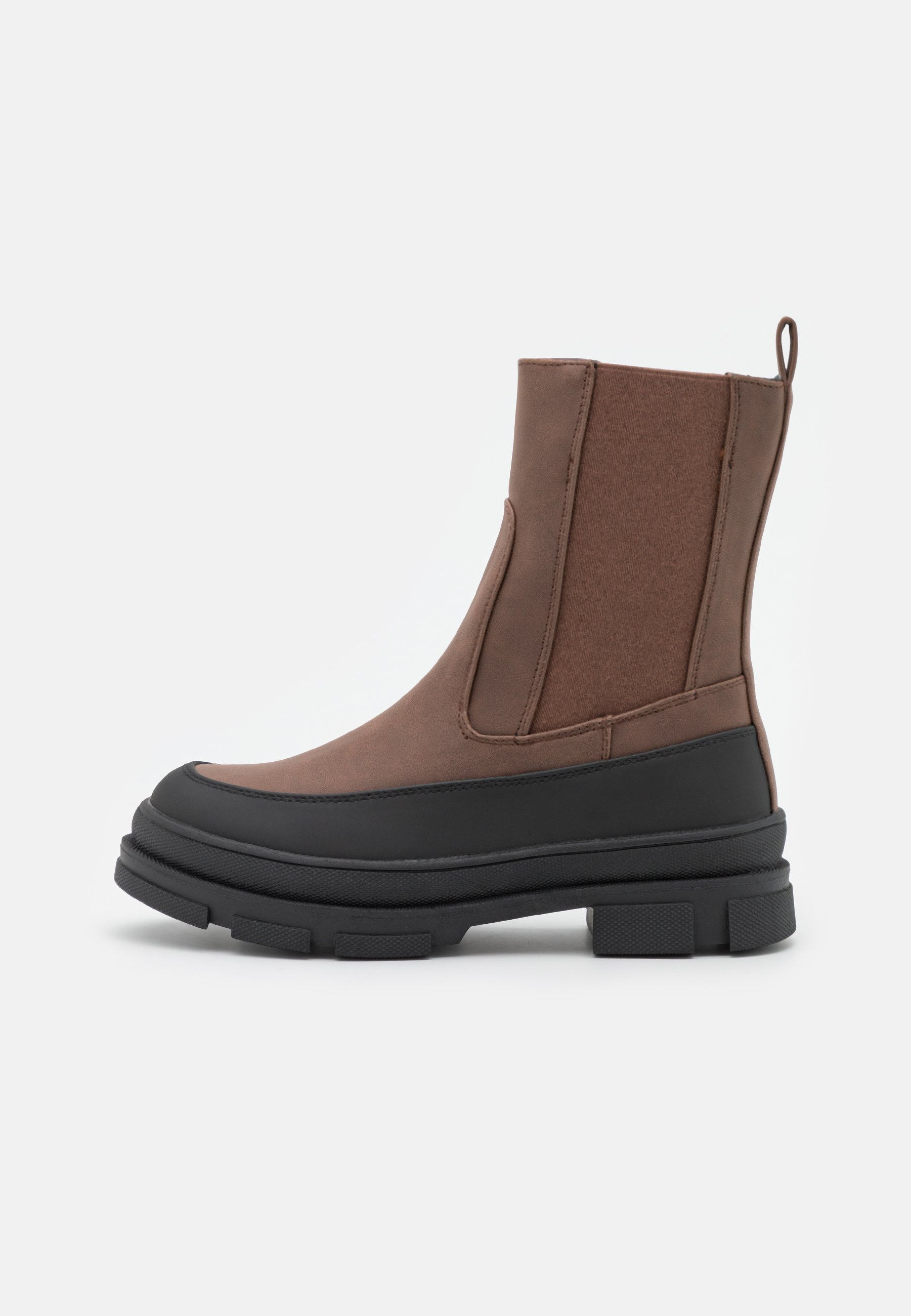 Even&Odd Wide Fit Bottines à plateau  - 01 - EVC11N02B|O11