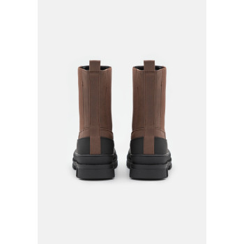 Even&Odd Wide Fit Bottines à plateau  - 01 - EVC11N02B|O11