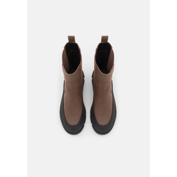 Even&Odd Wide Fit Bottines à plateau  - 01 - EVC11N02B|O11