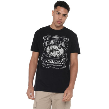 Disney T-shirt imprimé STEAMBOAT WILLIE - 01 - ZZO2JKY57|Q00