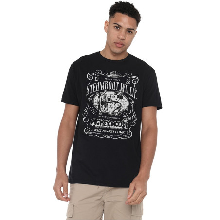 Disney T-shirt imprimé STEAMBOAT WILLIE - 01 - ZZO2JKY57|Q00