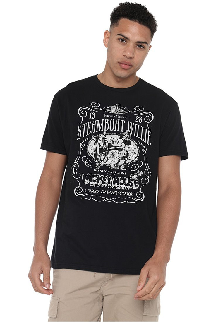 Disney T-shirt imprimé STEAMBOAT WILLIE - 01 - ZZO2JKY57|Q00