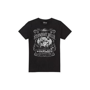 Disney T-shirt imprimé STEAMBOAT WILLIE - 01 - ZZO2JKY57|Q00