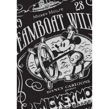 Disney T-shirt imprimé STEAMBOAT WILLIE - 01 - ZZO2JKY57|Q00